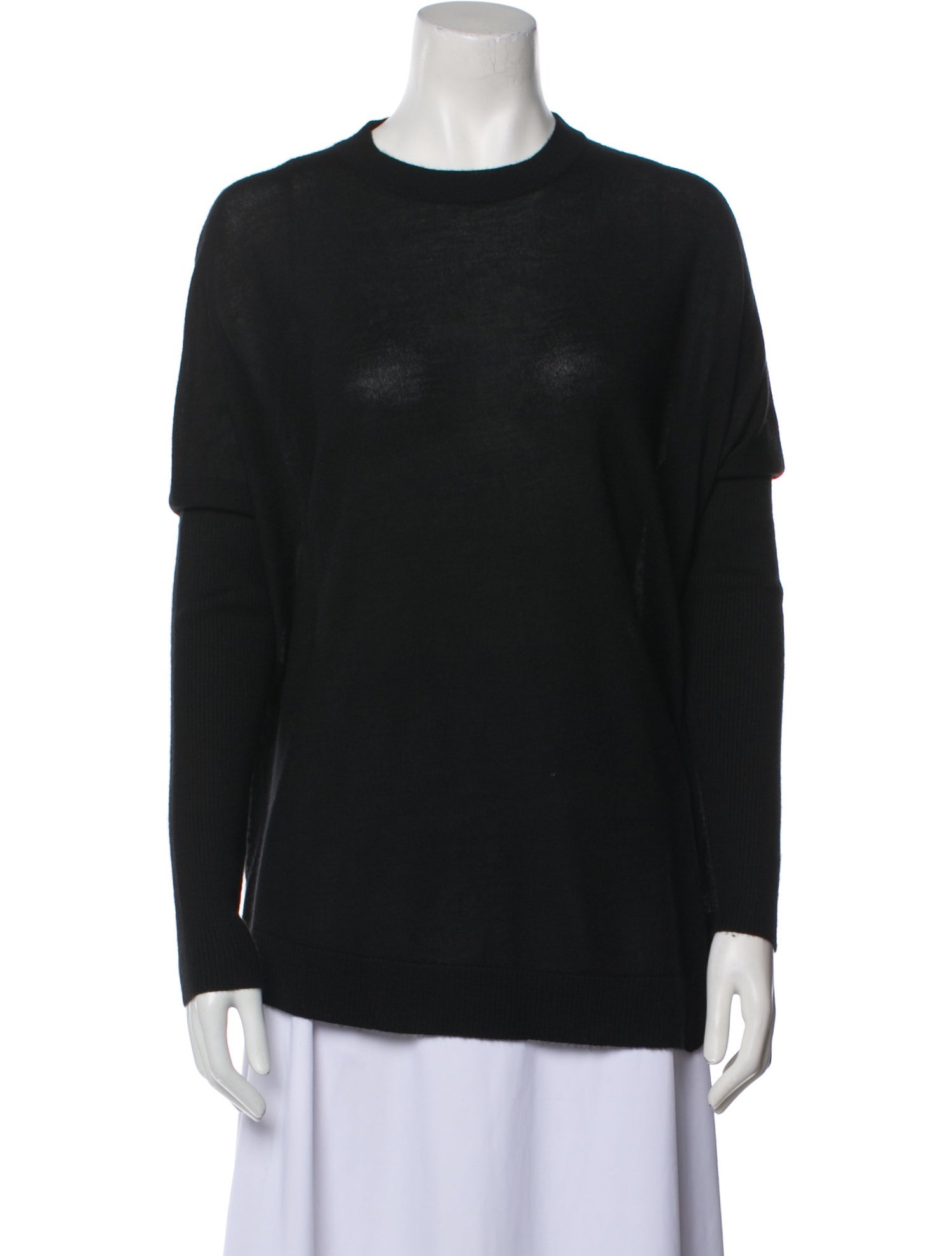 LAPOINTE Cashmere Crew Neck Sweater