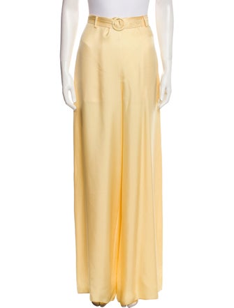 LAPOINTE Silk Wide Leg Pants