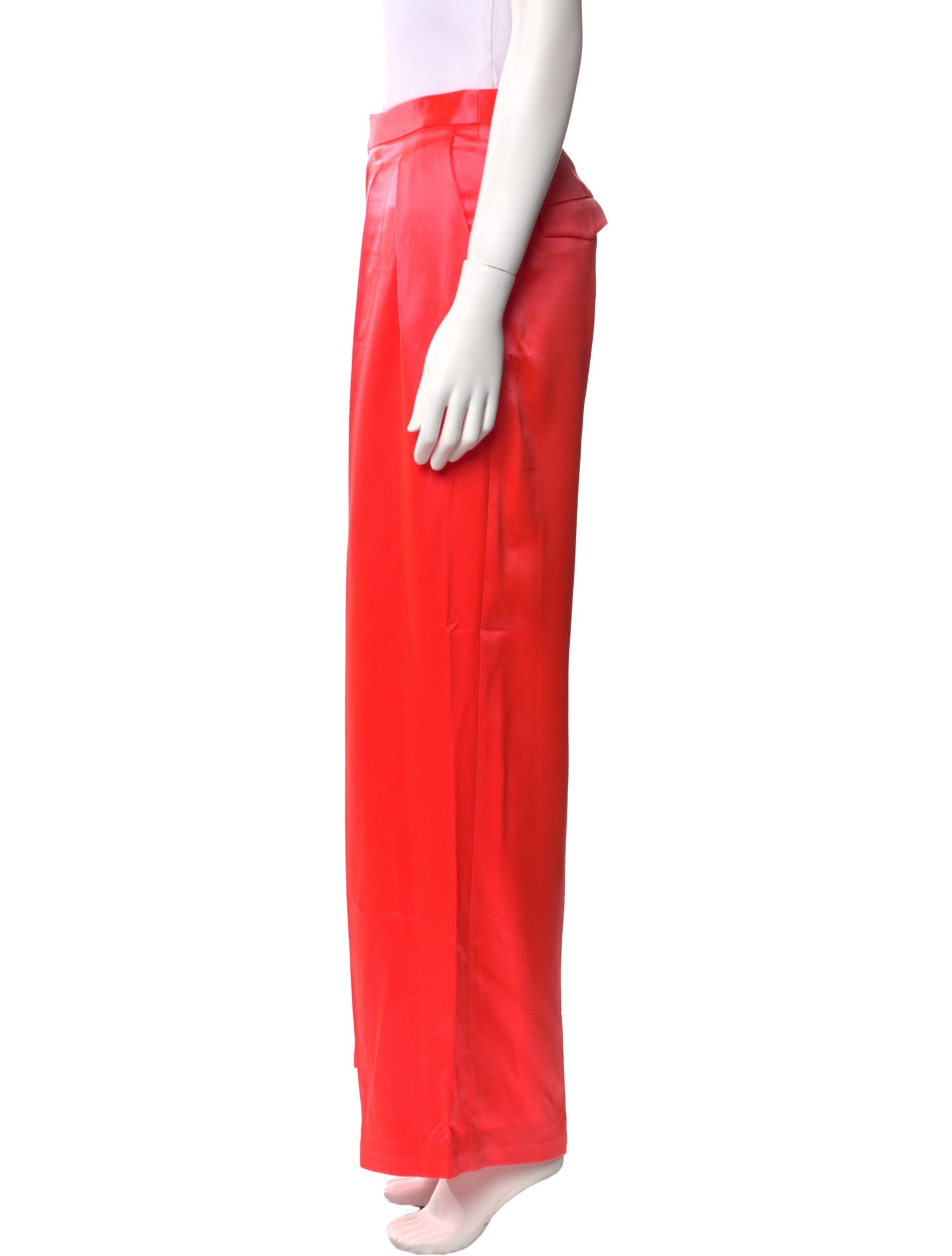LAPOINTE Silk Wide Leg Pants