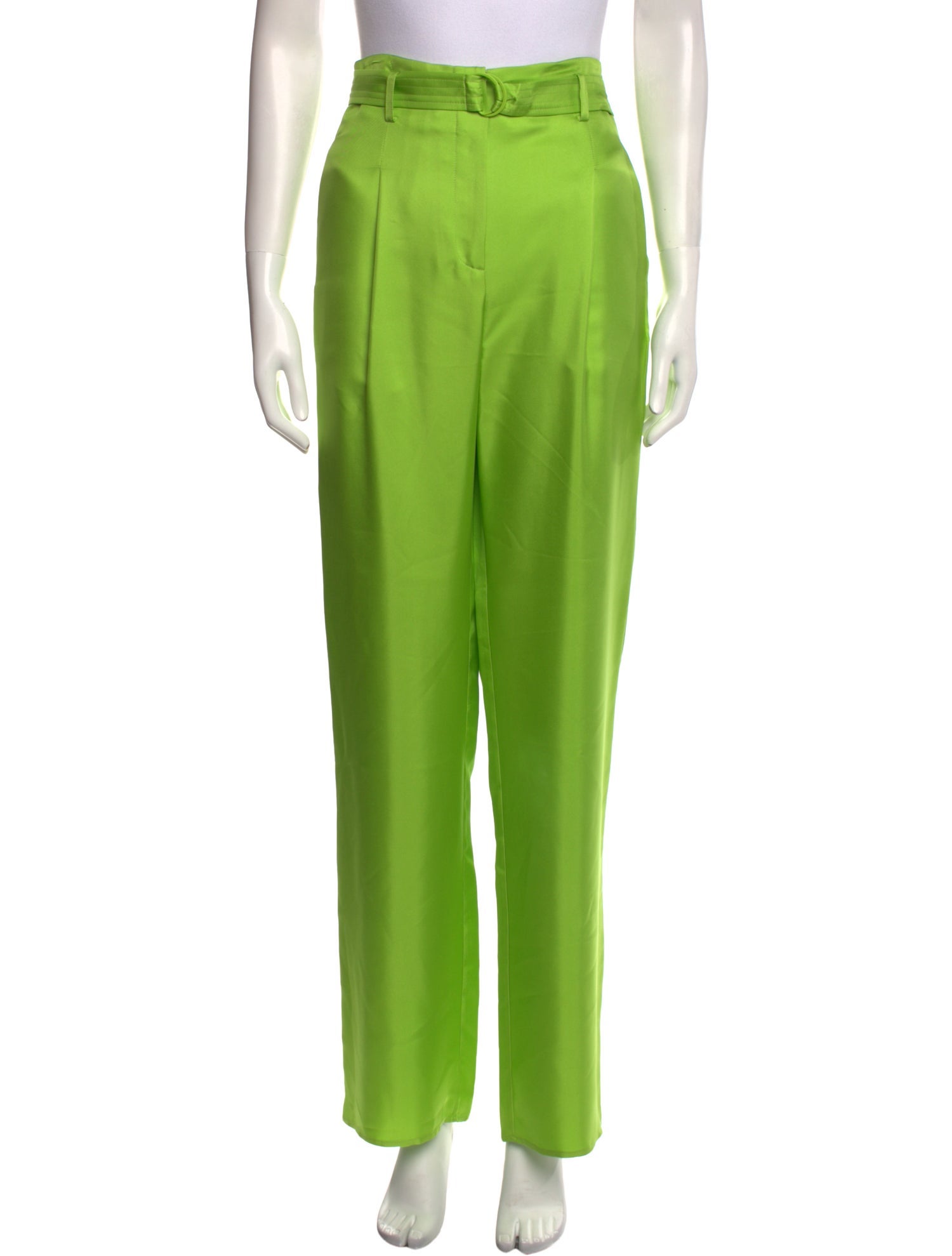 LAPOINTE Silk Wide Leg Pants