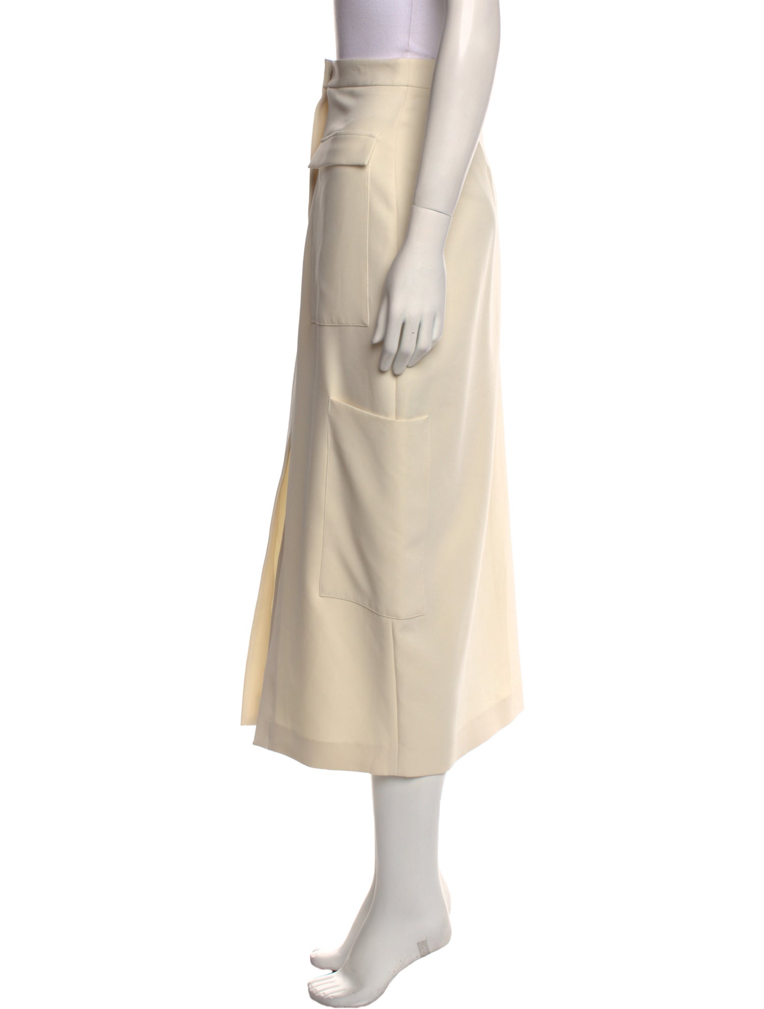 LAPOINTE Midi Length Skirt w/ Tags