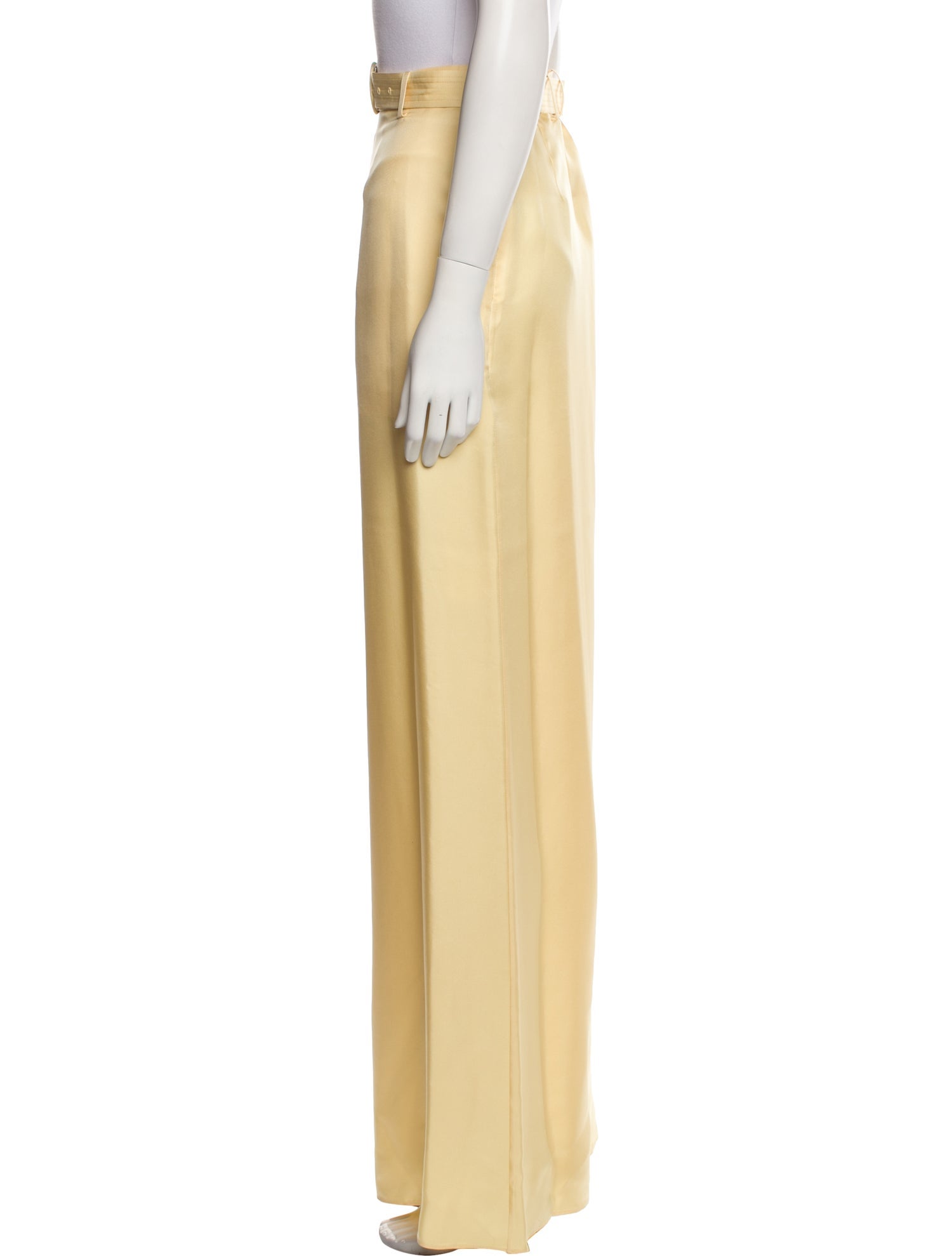 LAPOINTE Silk Wide Leg Pants