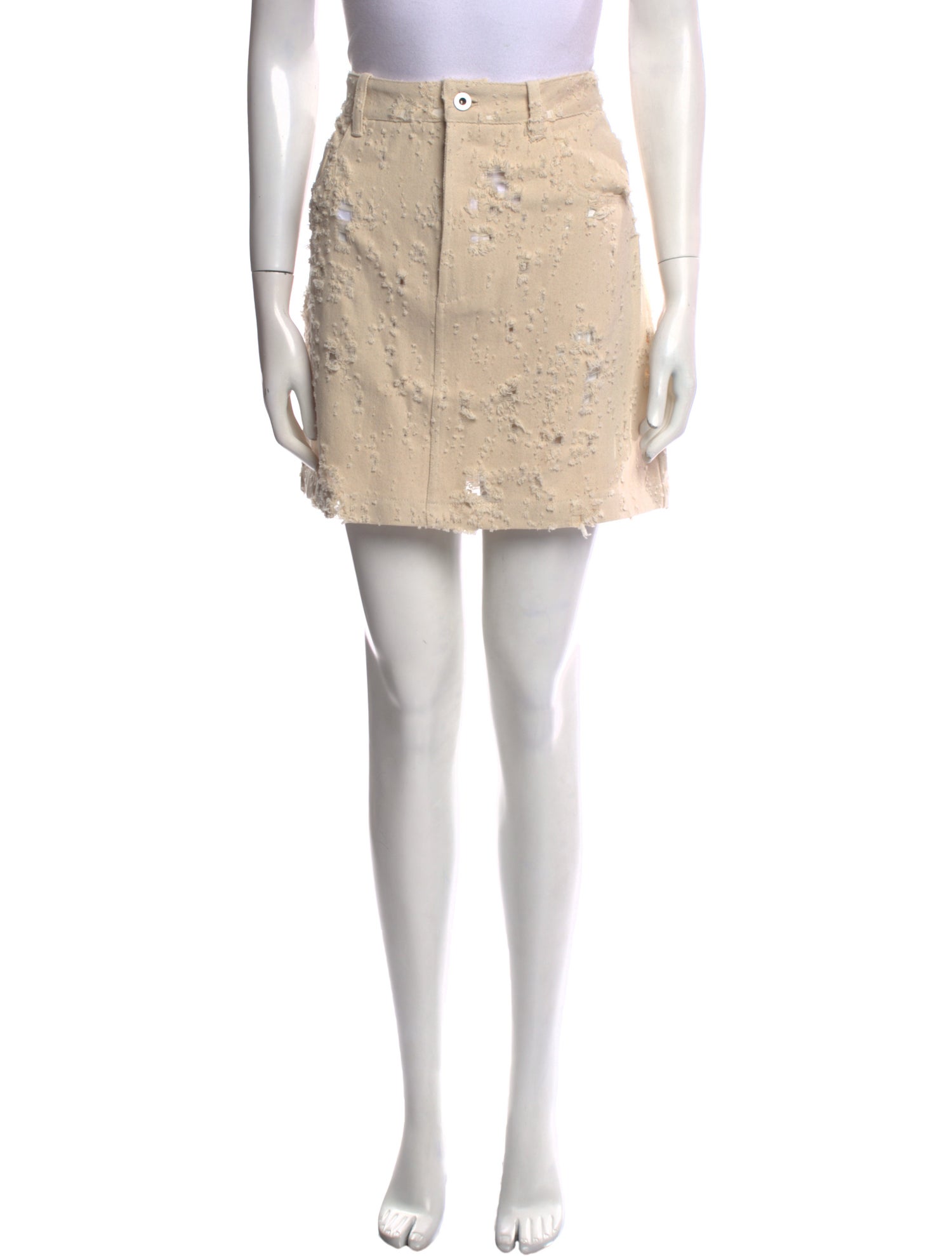 LAPOINTE Mini Skirt w/ Tags