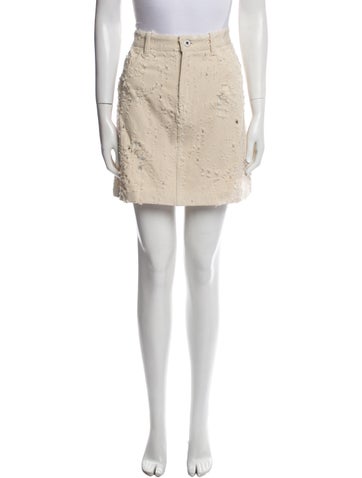Lapointe Skirts Mini Skirt M