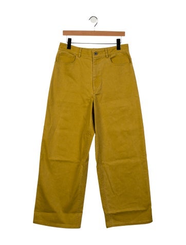 Lapointe Pants Hemp Wide Leg US 6 | M