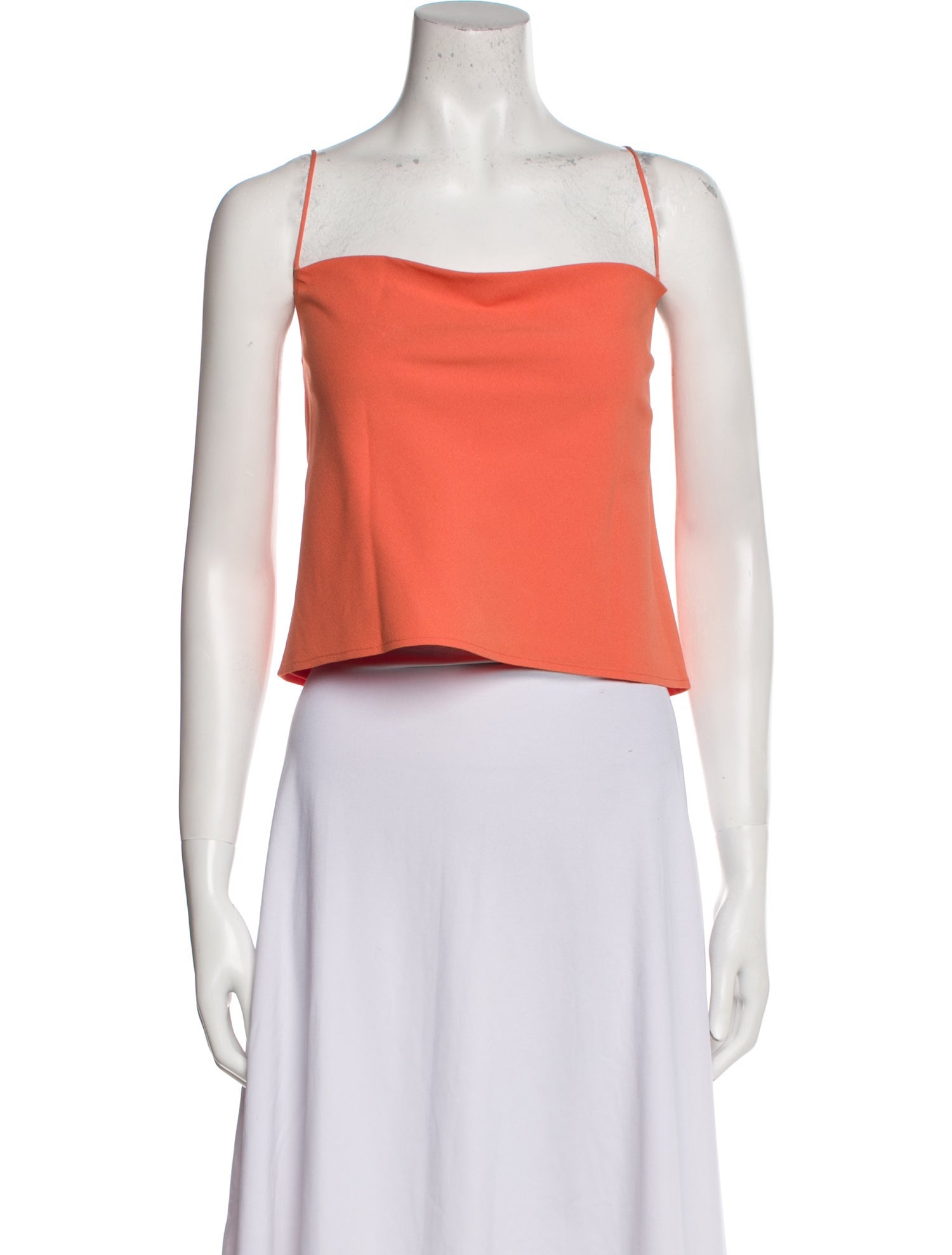 LAPOINTE Square Neckline Sleeveless Crop Top w/ Tags