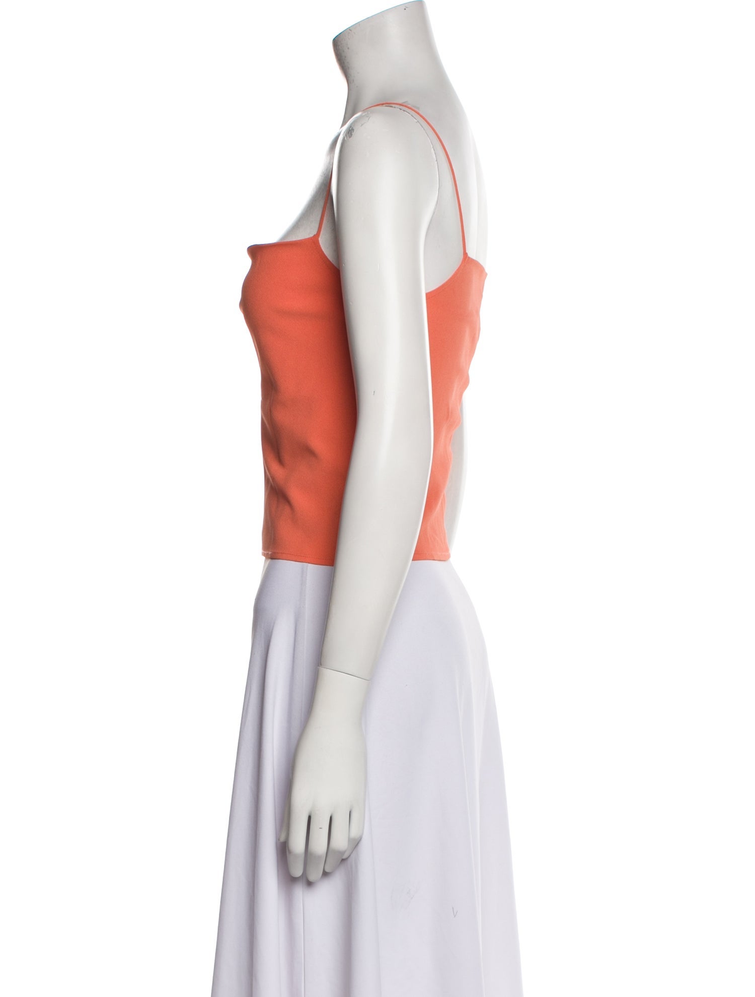 LAPOINTE Square Neckline Sleeveless Crop Top w/ Tags
