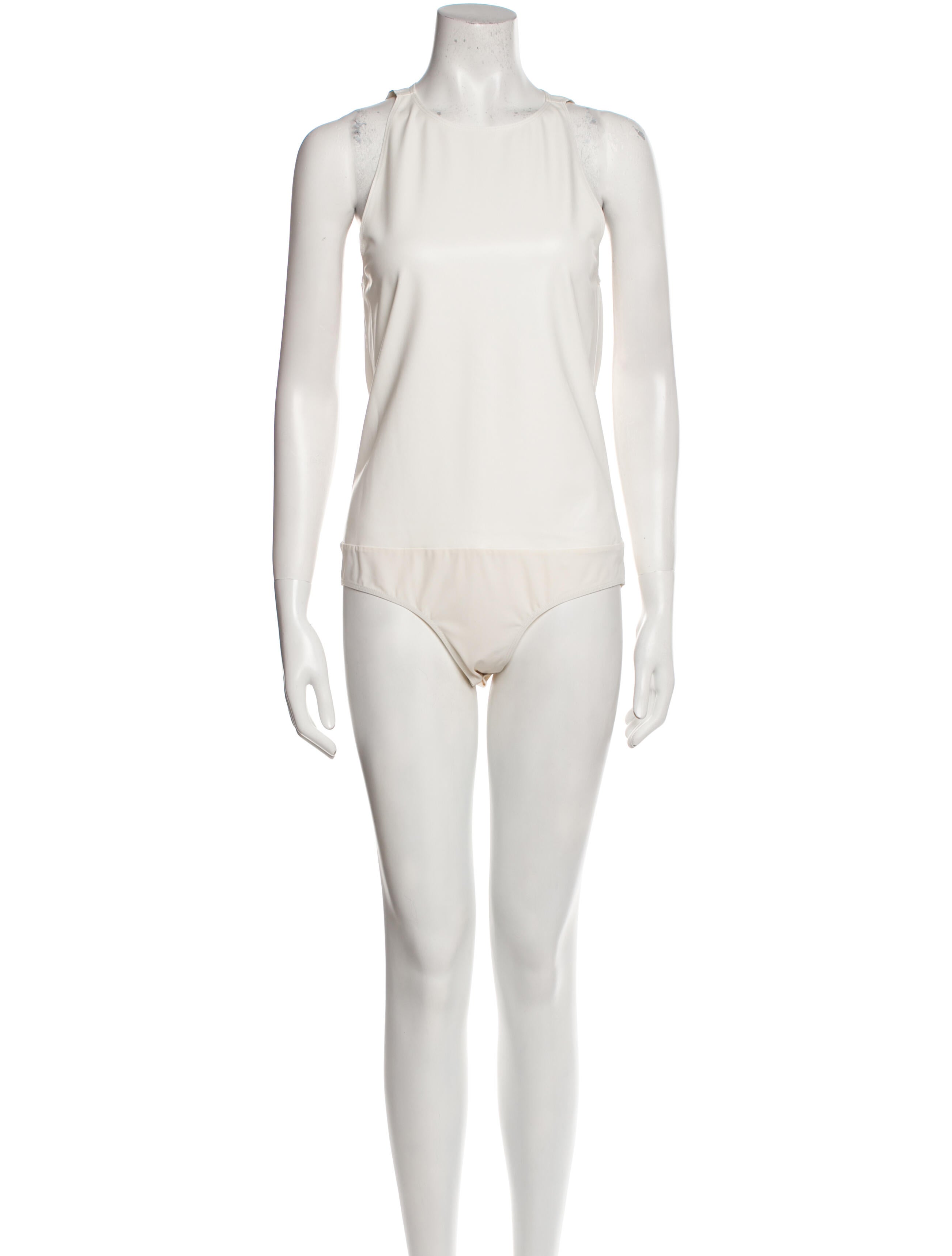 LAPOINTE Square Neckline Sleeveless Bodysuit w/ Tags