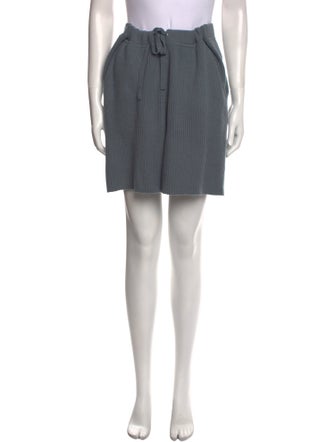 LAPOINTE Cashmere Mini Shorts