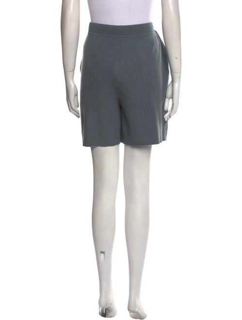 LAPOINTE Cashmere Mini Shorts