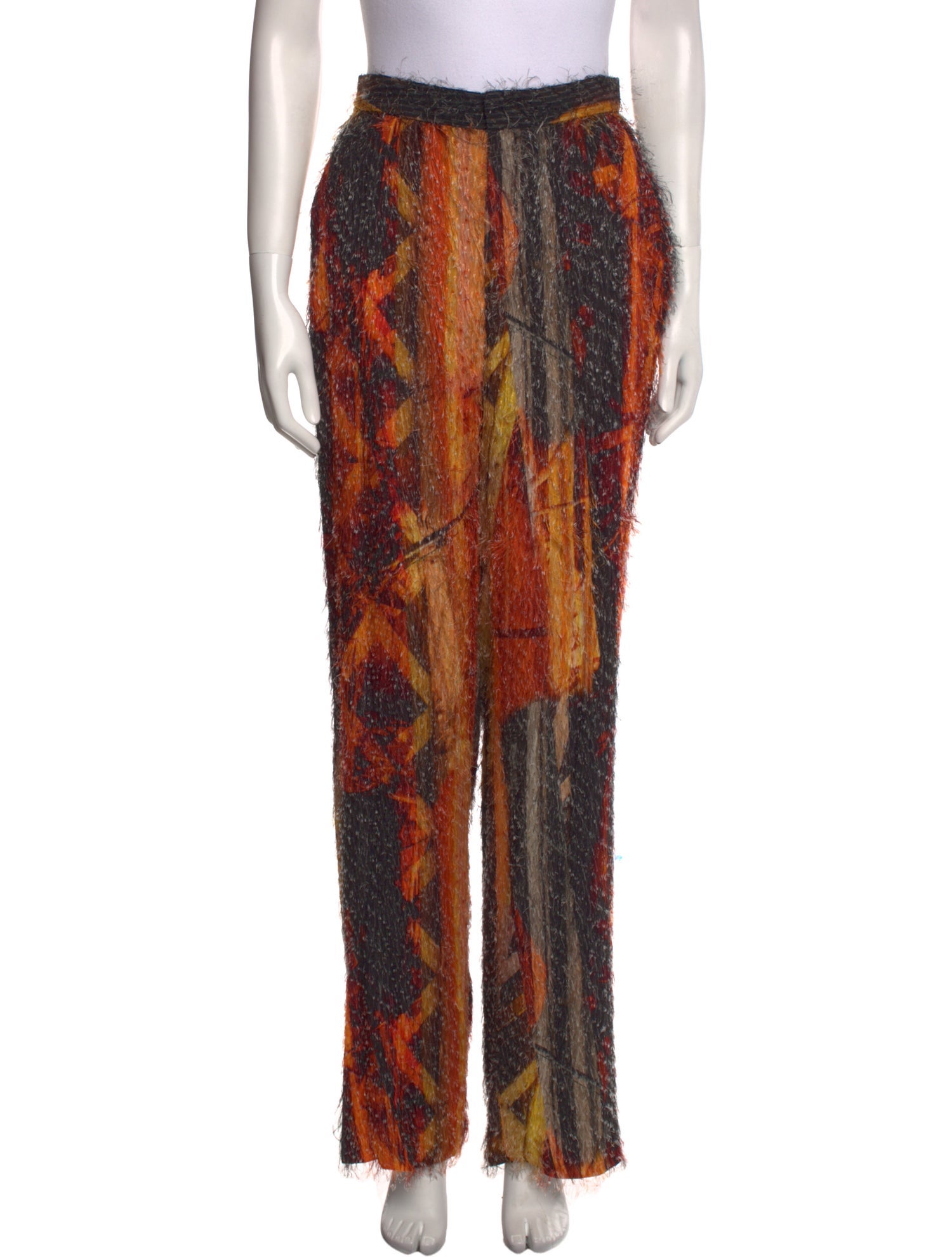 LAPOINTE Printed Wide Leg Pants w/ Tags