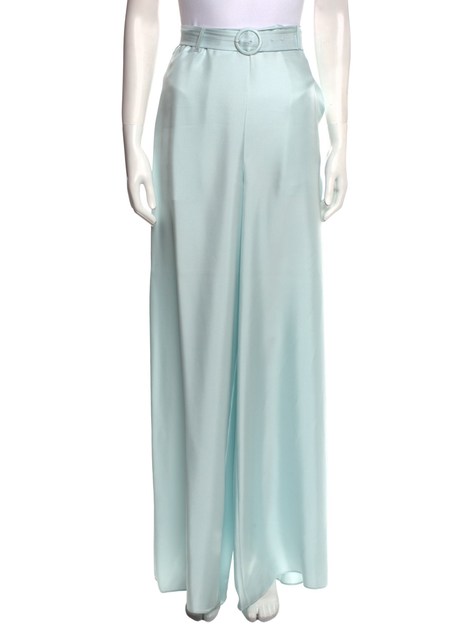 LAPOINTE Silk Wide Leg Pants