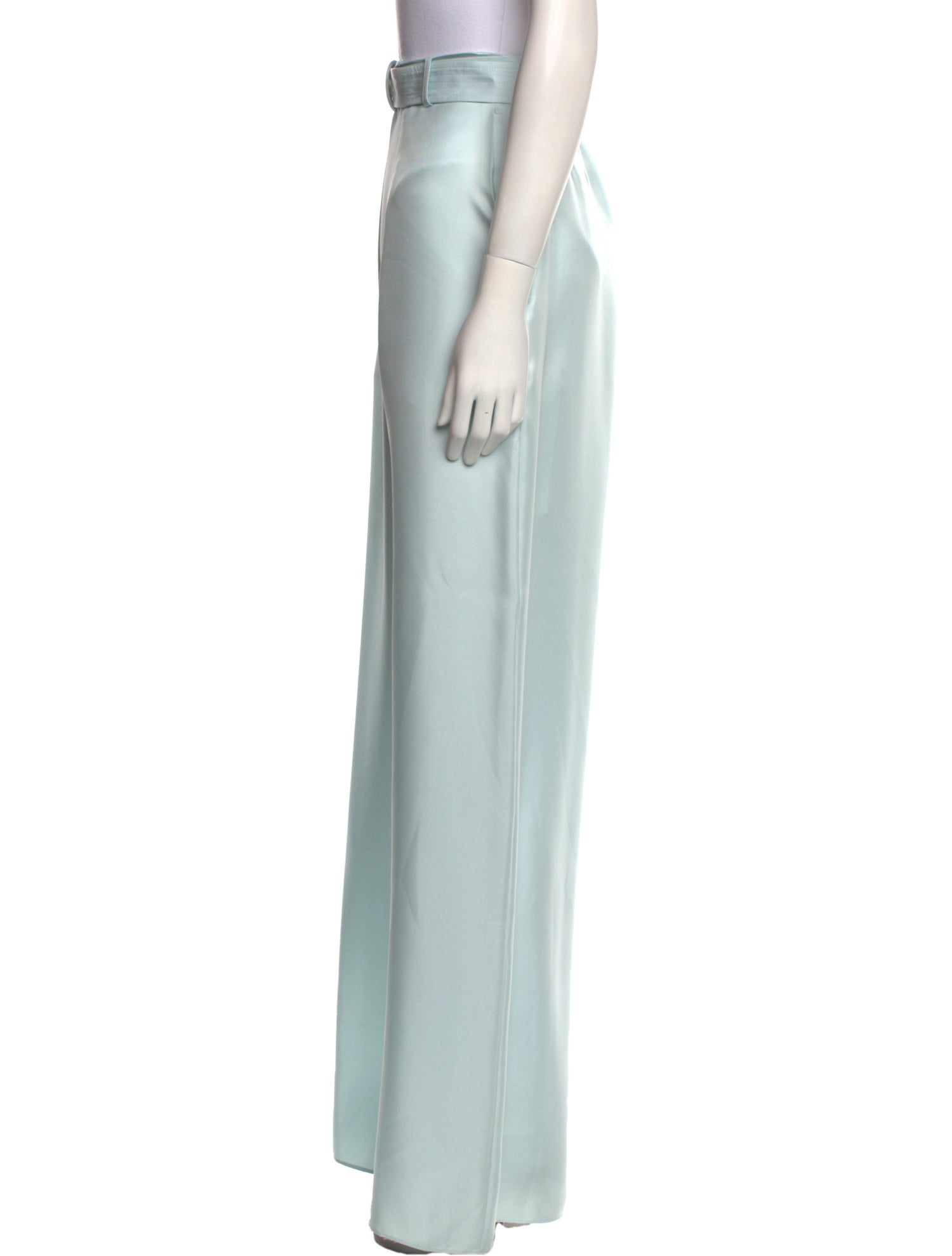 LAPOINTE Silk Wide Leg Pants