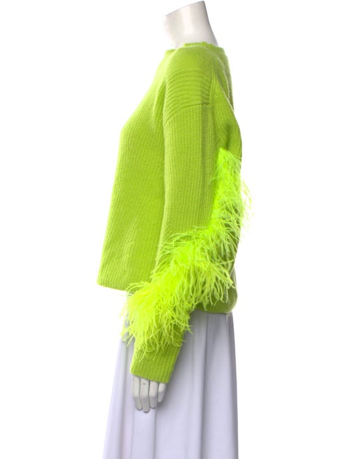 LAPOINTE Silk Bateau Neckline Sweatshirt