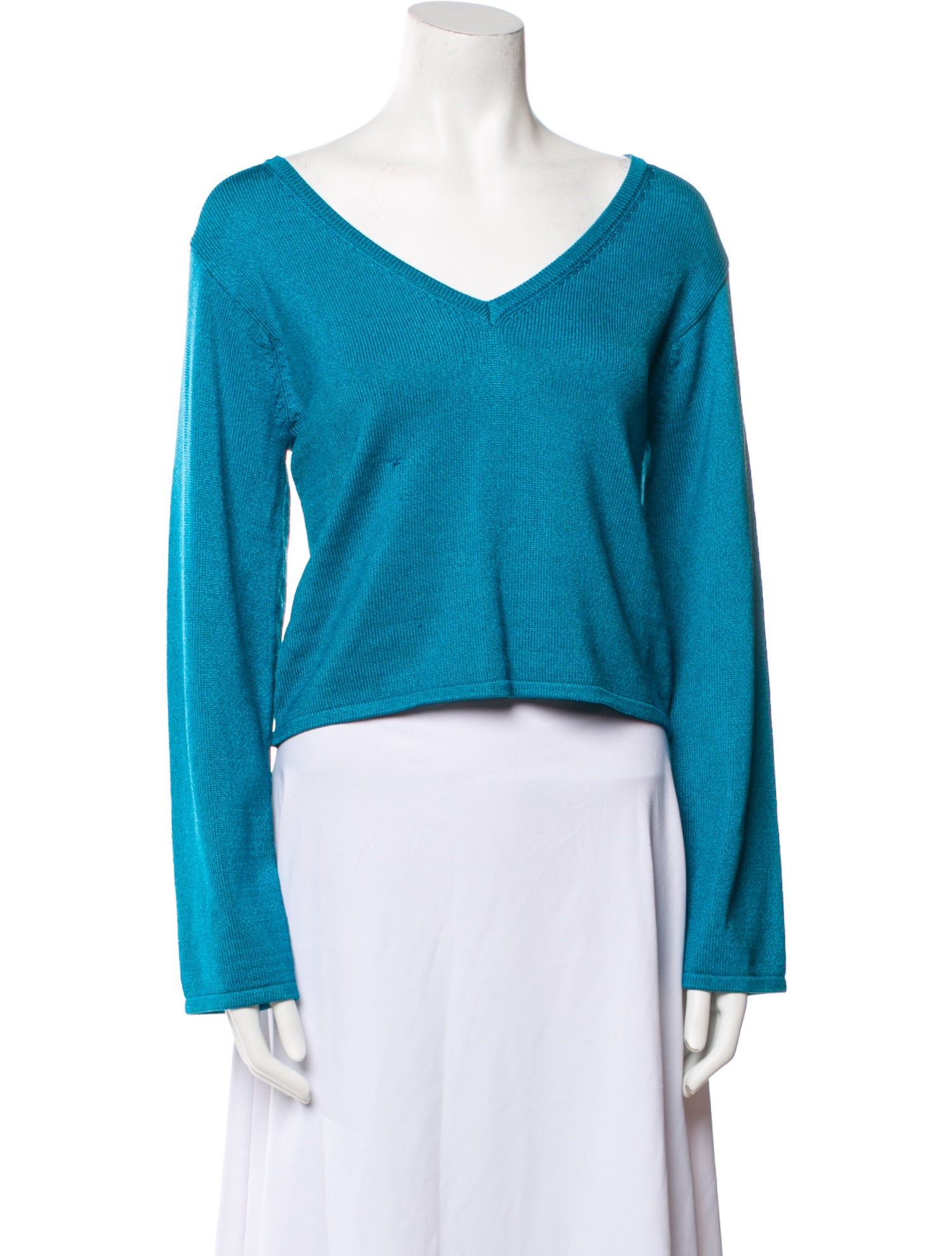 LAPOINTE Cashmere V-Neck Sweater