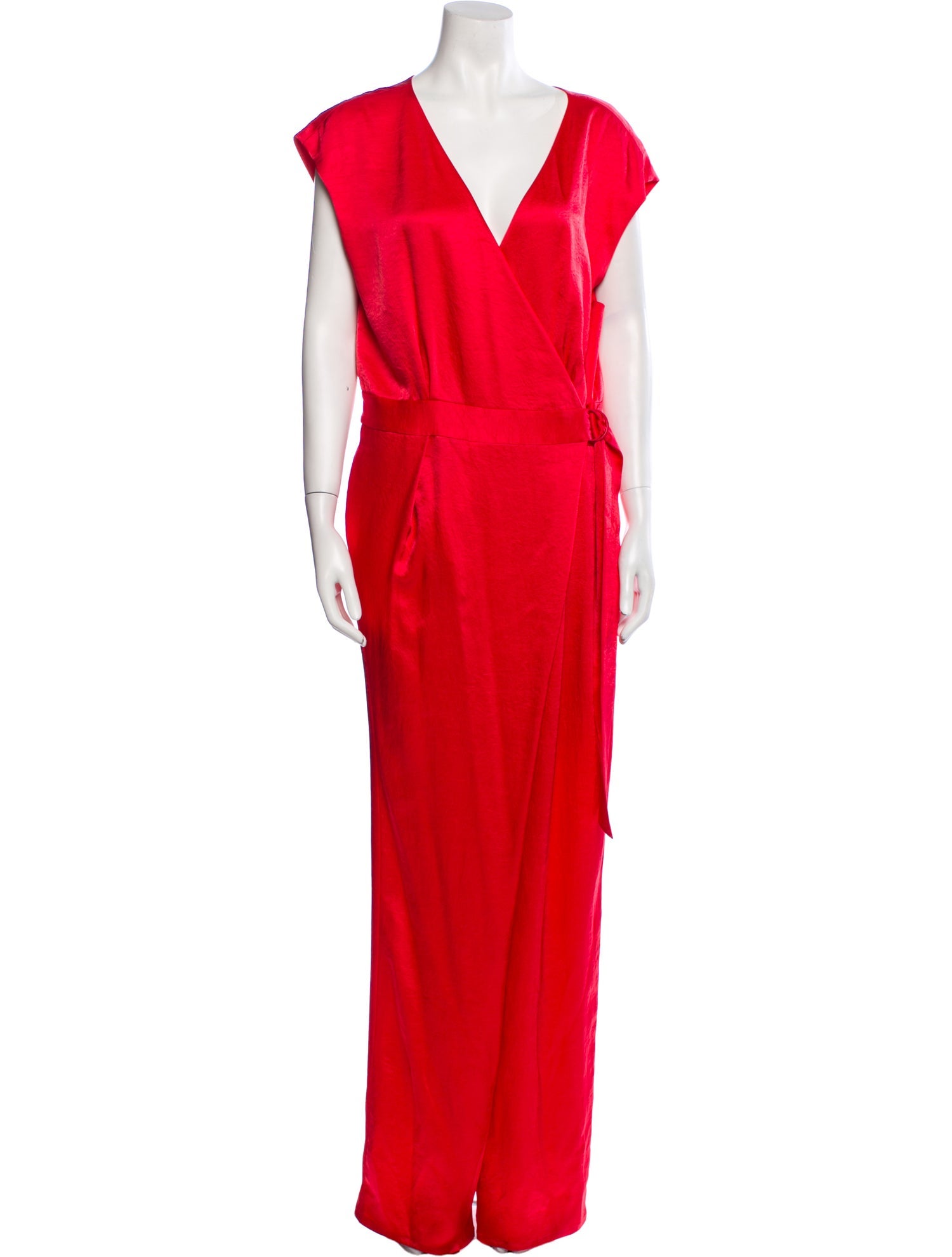 LAPOINTE V-Neck Jumpsuit
