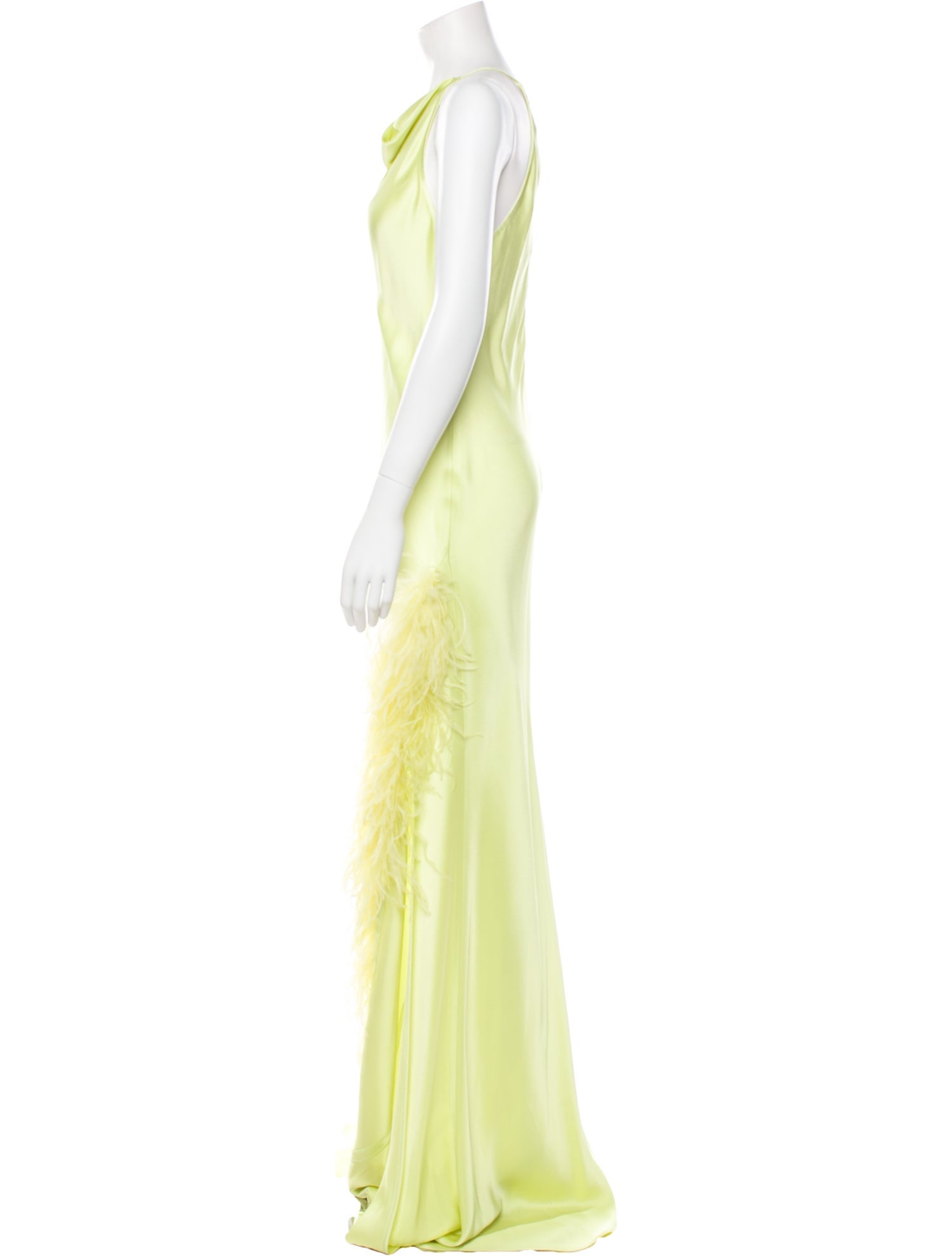 LAPOINTE Cowl Neck Long Dress w/ Tags