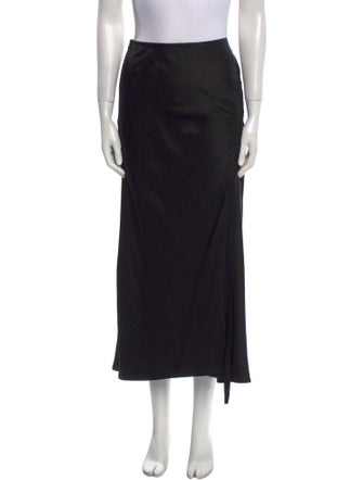 LAPOINTE Midi Length Skirt