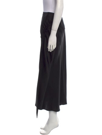 LAPOINTE Midi Length Skirt