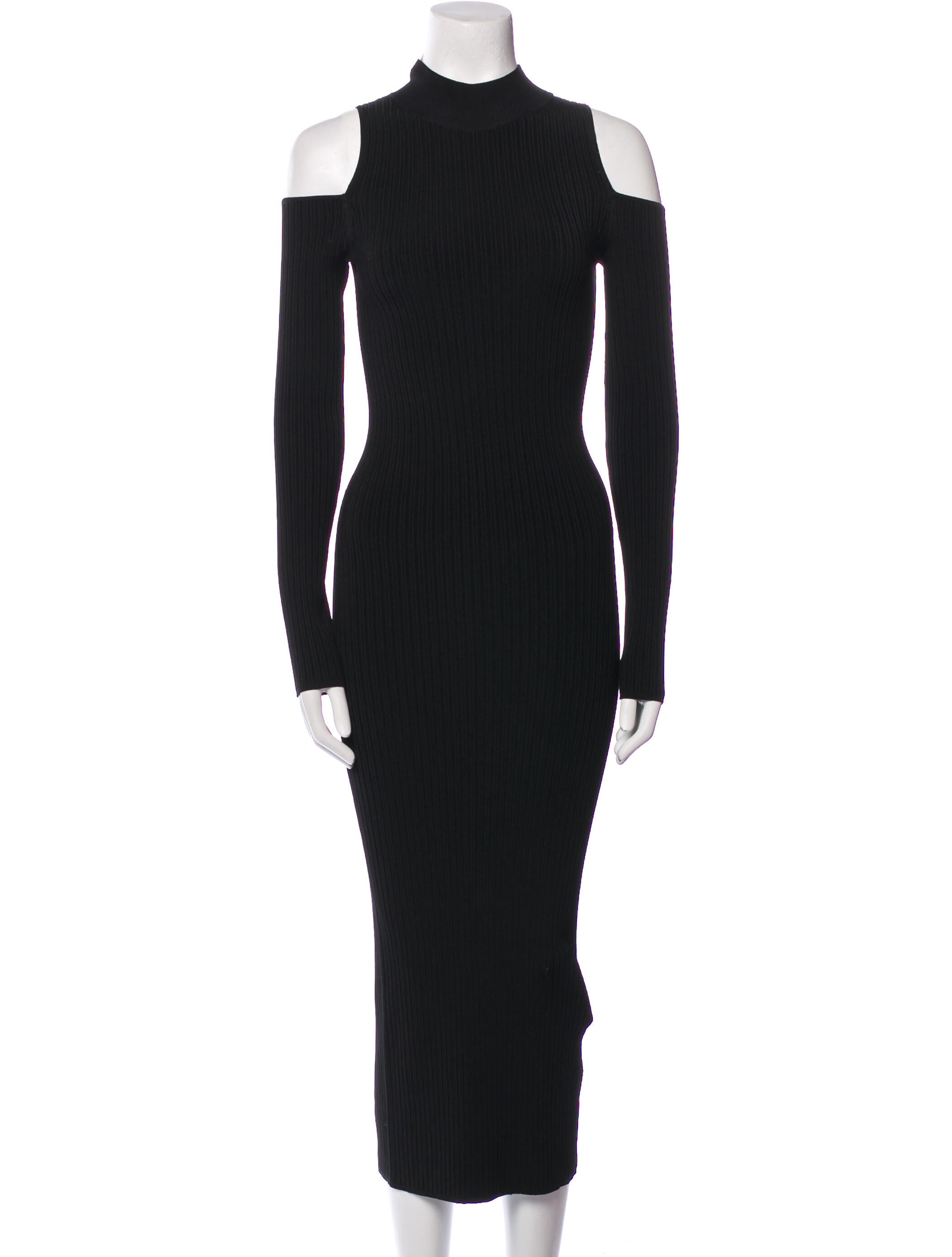 LAPOINTE Mock Neck Long Dress w/ Tags