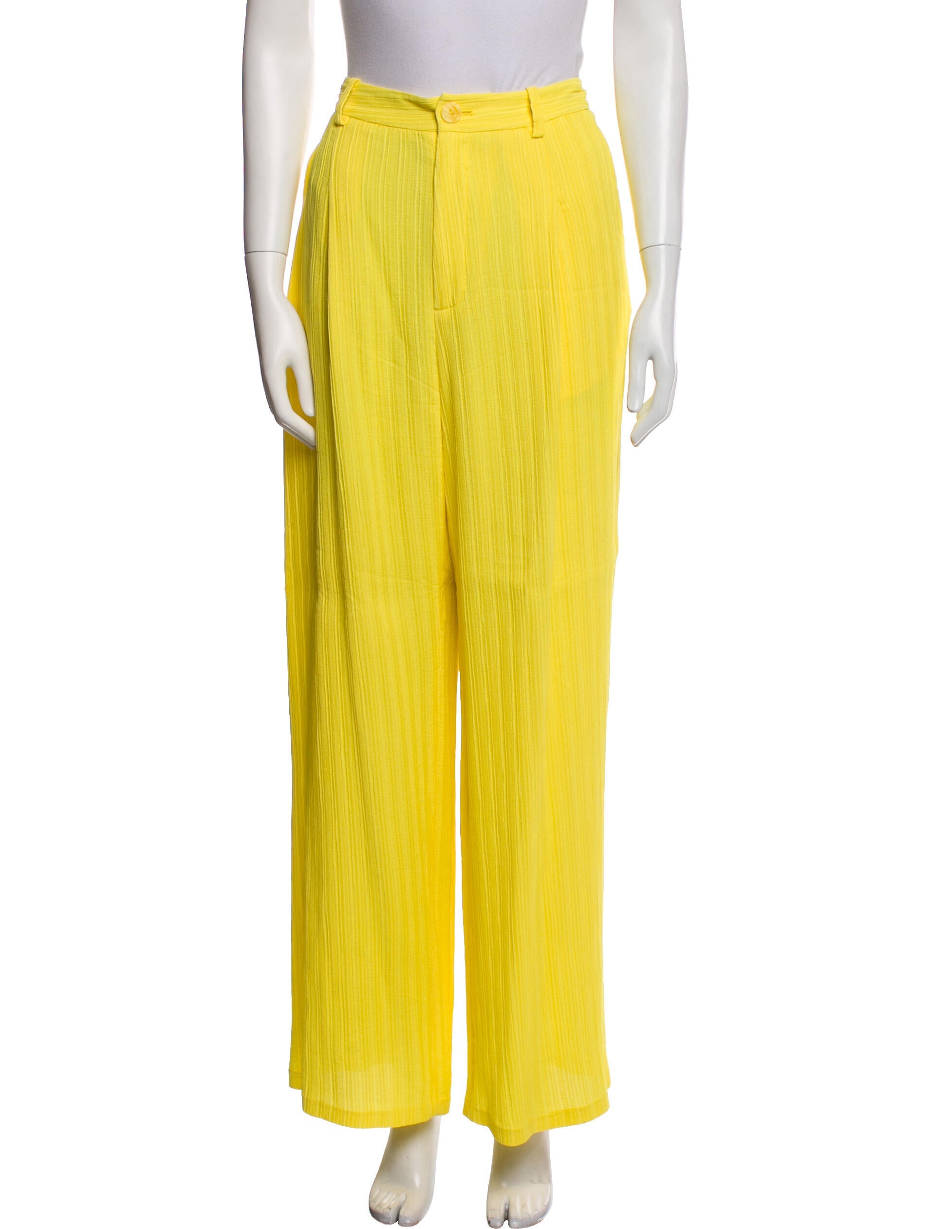 LAPOINTE Wide Leg Pants