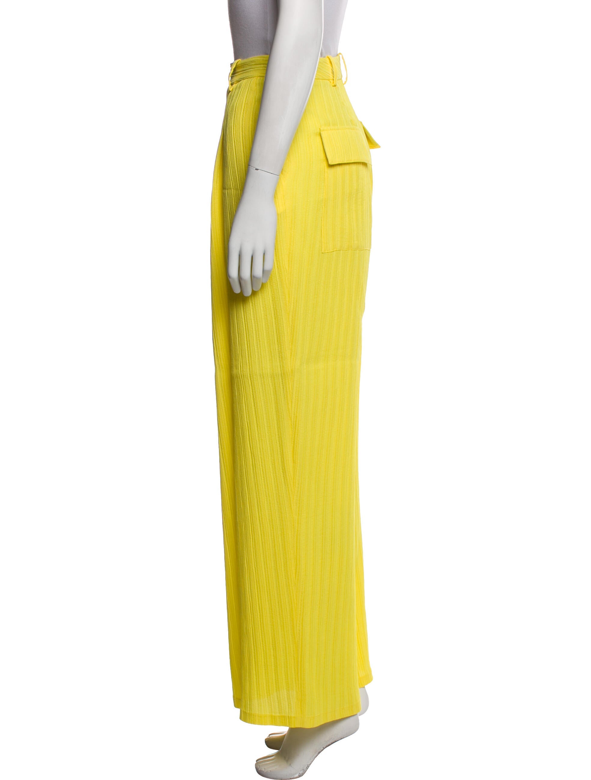 LAPOINTE Wide Leg Pants