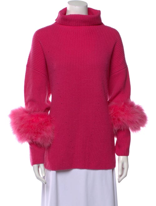 LAPOINTE Cashmere Turtleneck Sweater