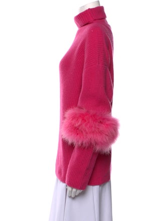 LAPOINTE Cashmere Turtleneck Sweater