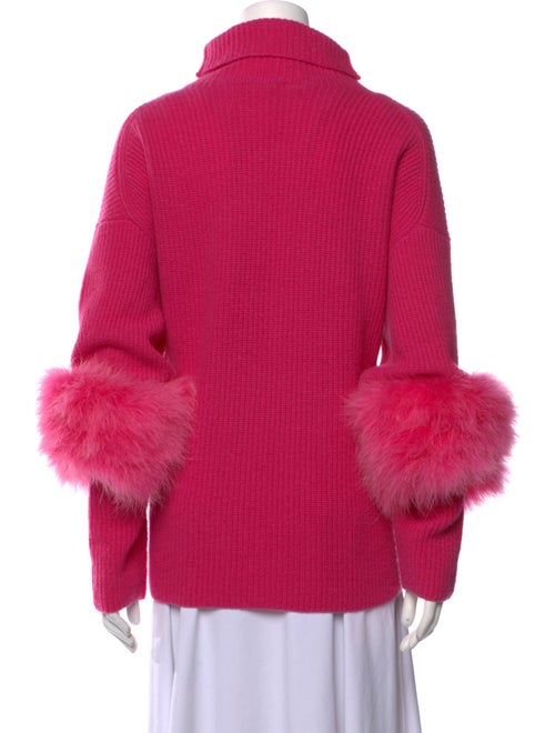 LAPOINTE Cashmere Turtleneck Sweater