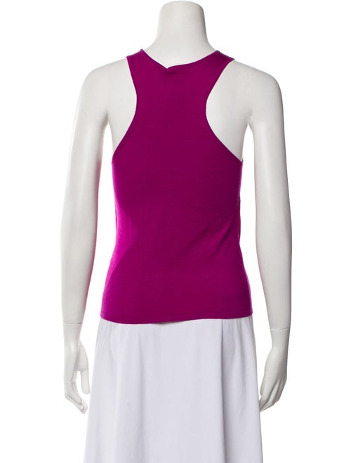 LAPOINTE Wool Scoop Neck Top