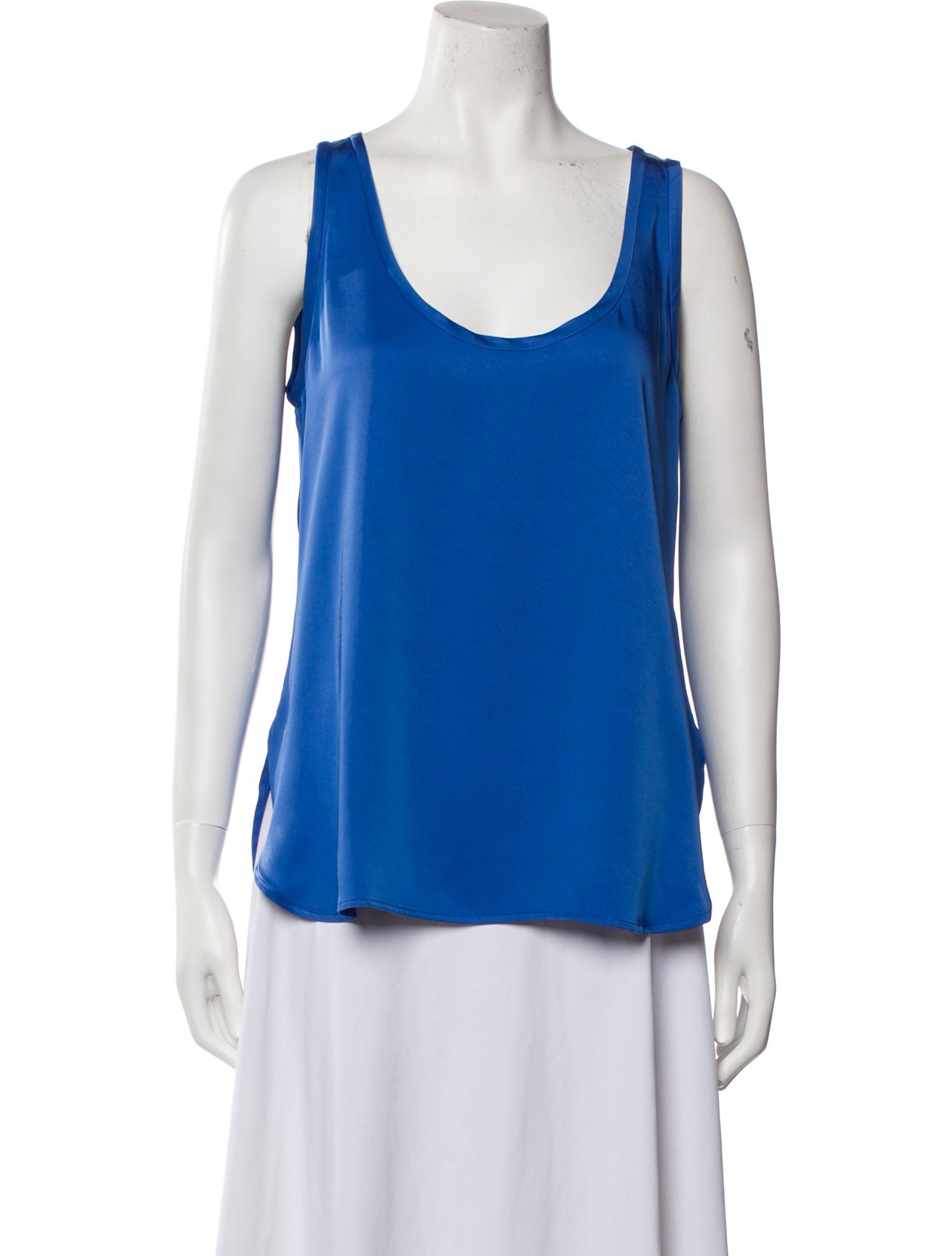 LAPOINTE Scoop Neck Sleeveless Top