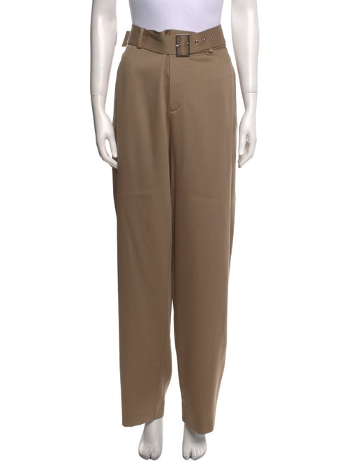 LAPOINTE Wool Straight Leg Pants