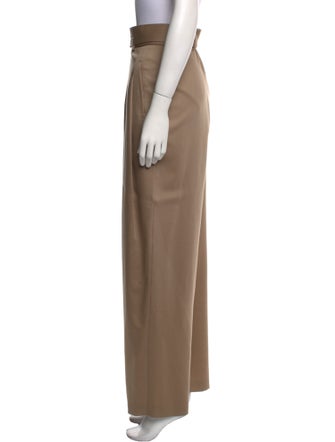 LAPOINTE Wool Straight Leg Pants