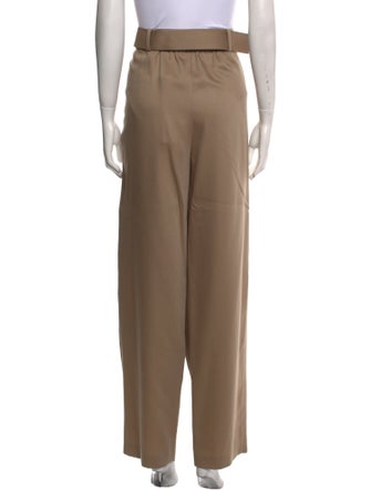 LAPOINTE Wool Straight Leg Pants