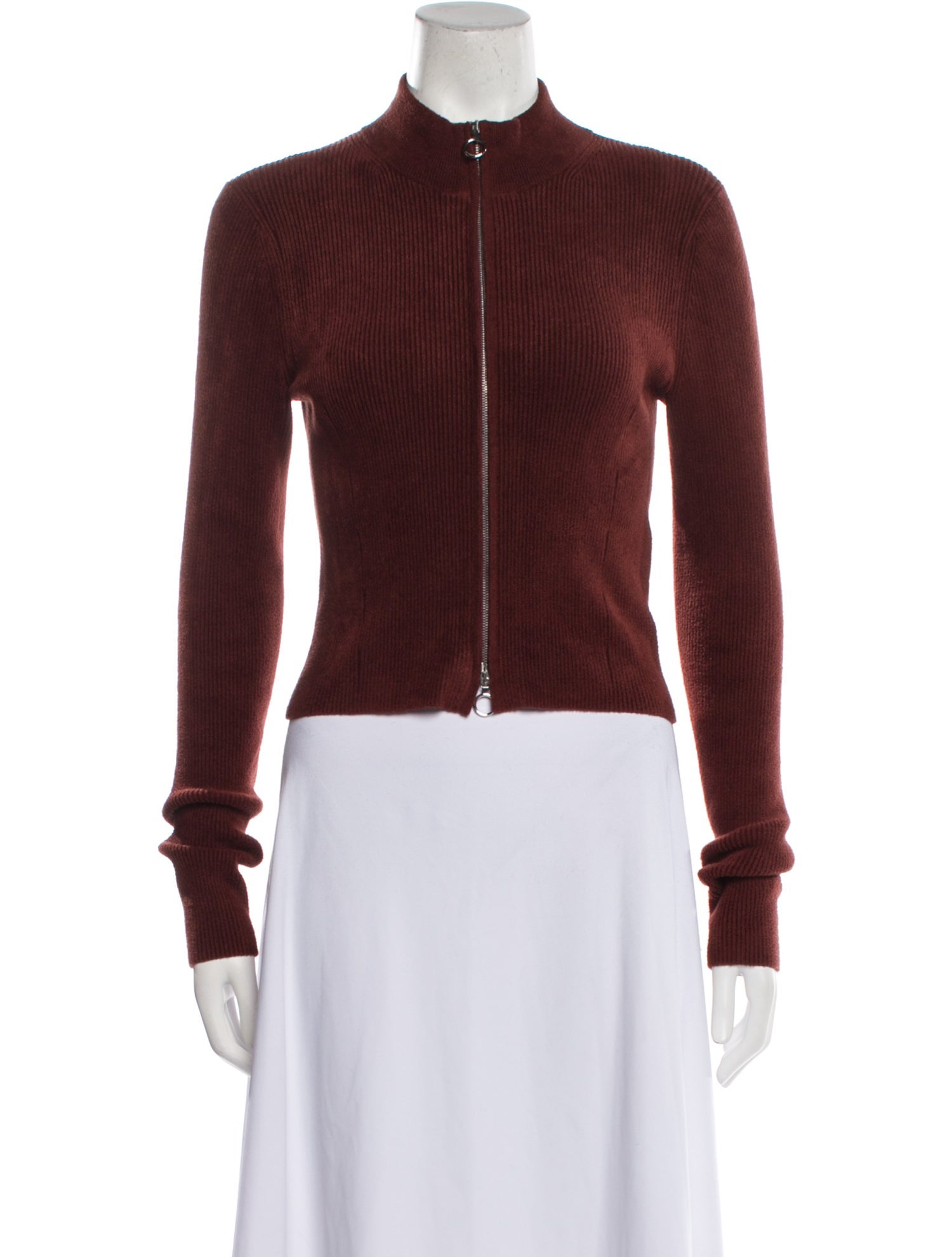 LAPOINTE Mock Neck Sweater