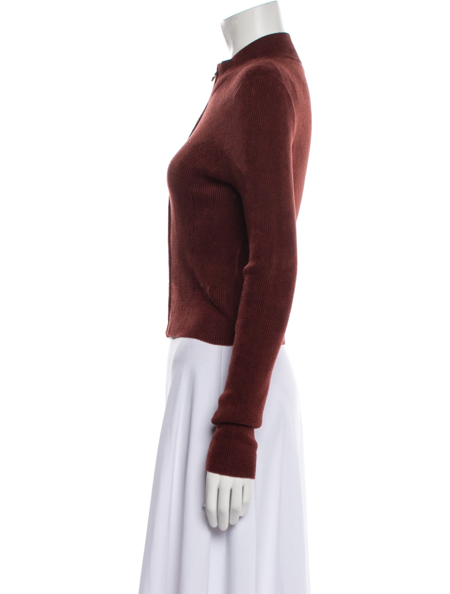 LAPOINTE Mock Neck Sweater