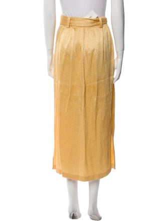 LAPOINTE Midi Length Skirt