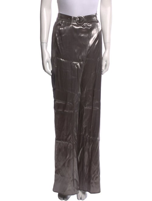 LAPOINTE Silk Wide Leg Pants