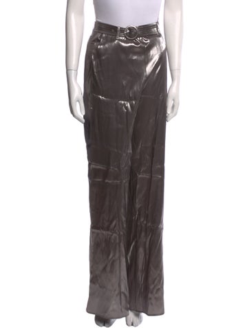 Lapointe Pants Silk Wide Leg US 0 | M