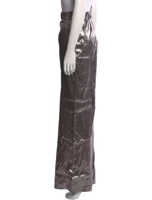 LAPOINTE Silk Wide Leg Pants