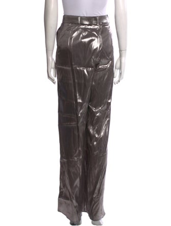 LAPOINTE Silk Wide Leg Pants