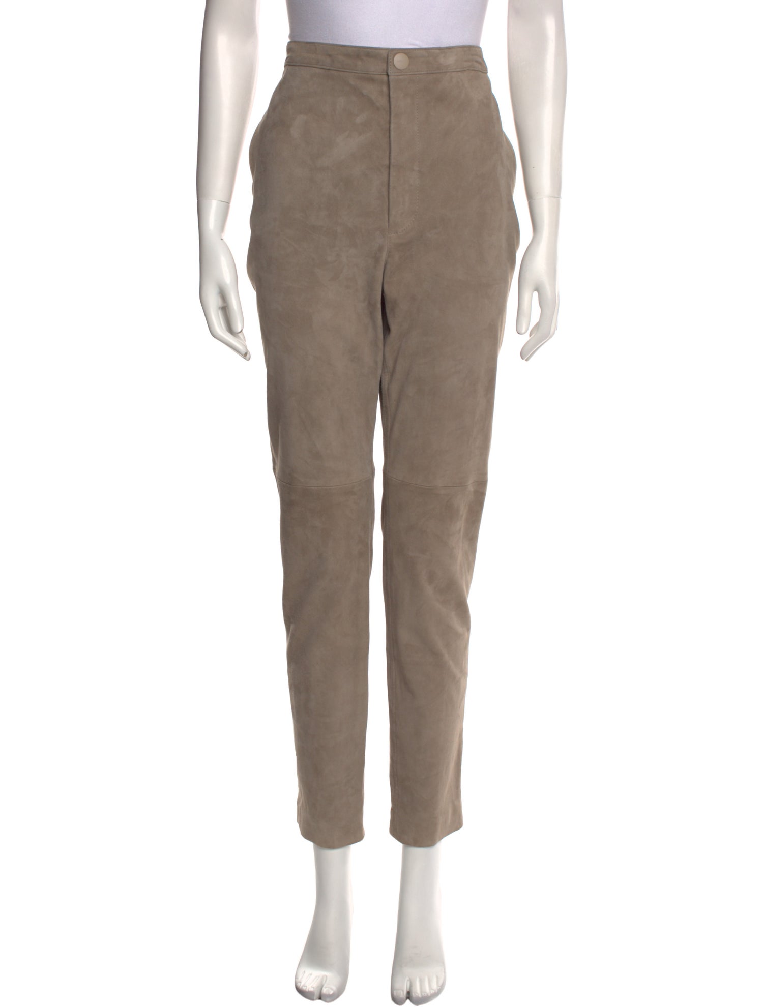 LAPOINTE Lambskin Skinny Leg Pants w/ Tags