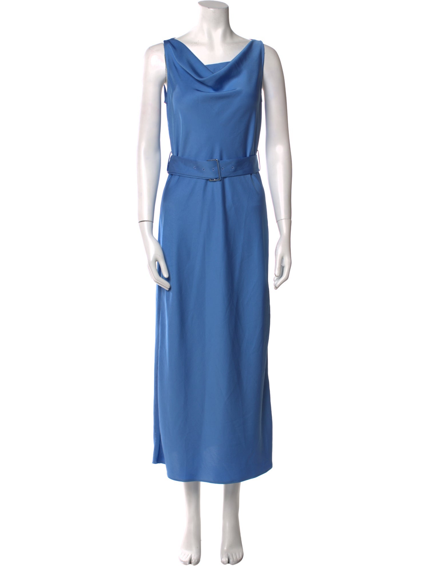 LAPOINTE Cowl Neck Long Dress w/ Tags