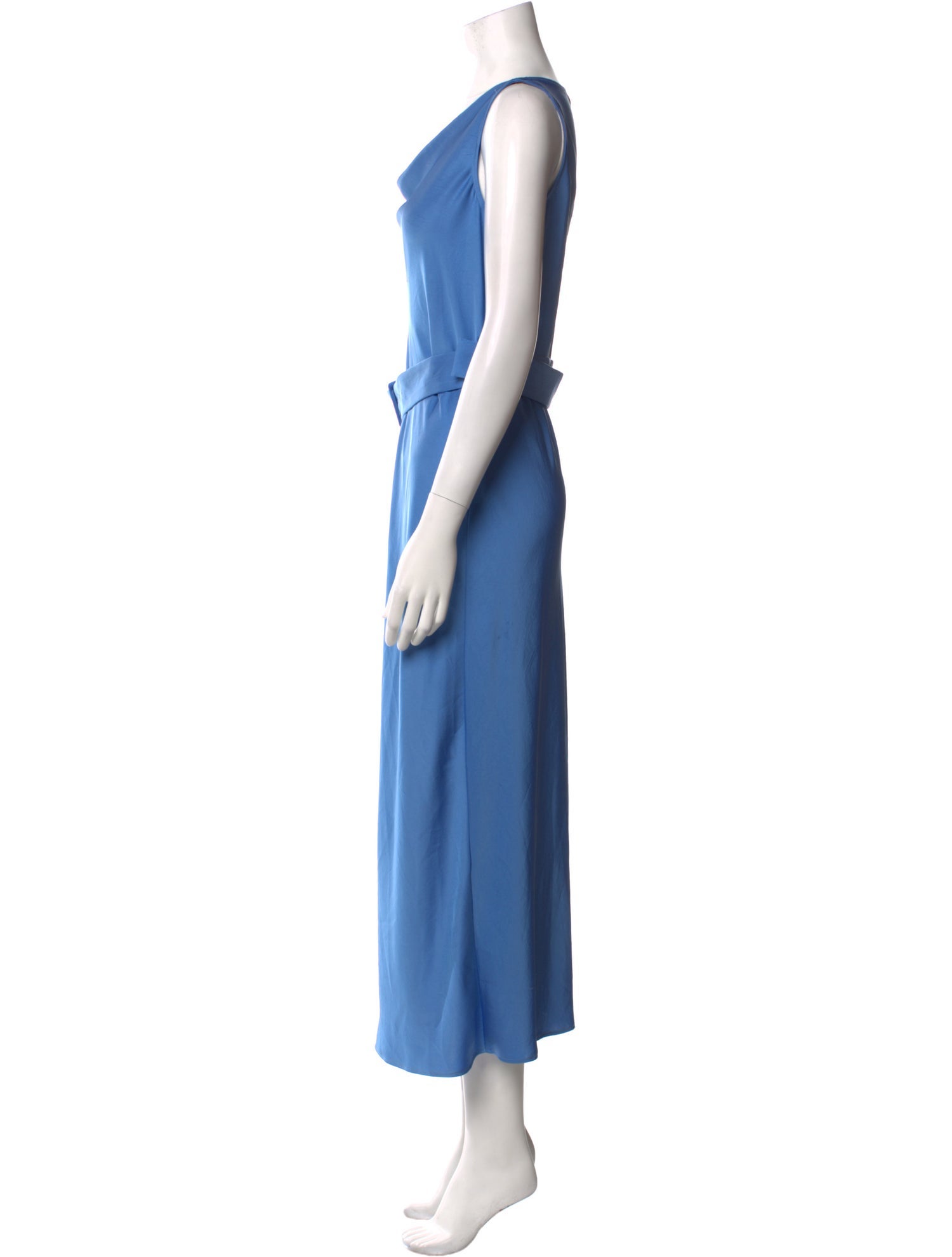 LAPOINTE Cowl Neck Long Dress w/ Tags