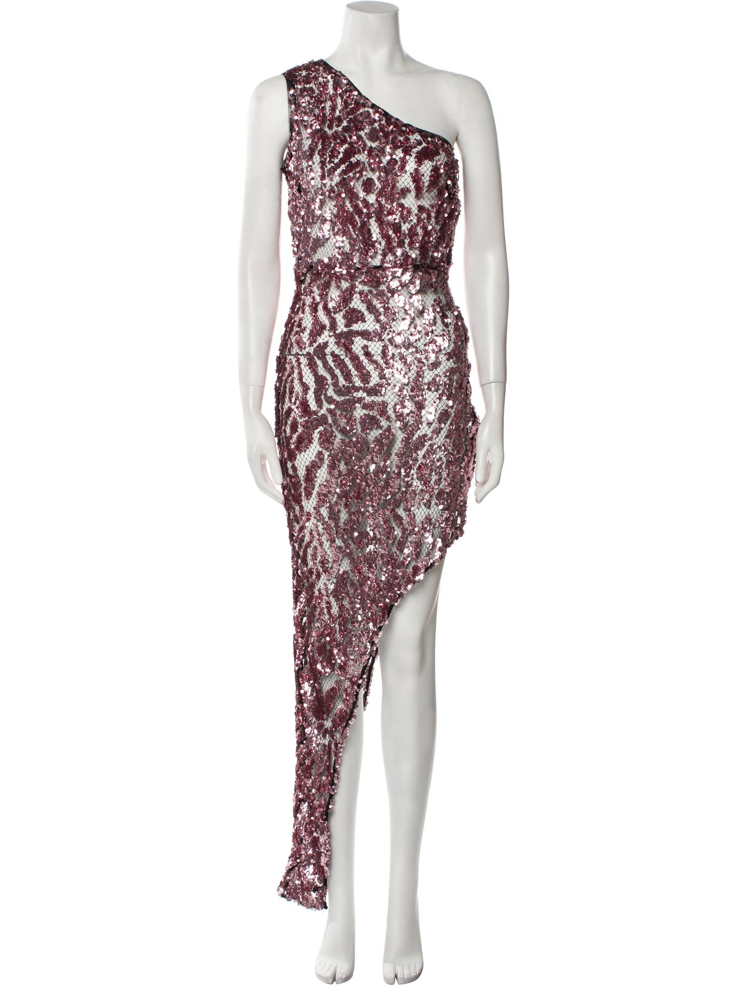 LAPOINTE One-Shoulder Long Dress w/ Tags