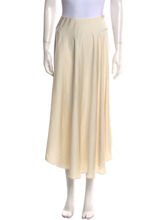 LAPOINTE Midi Length Skirt