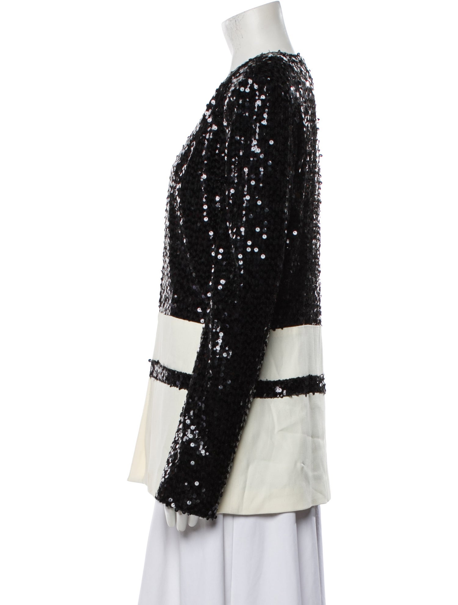 LAPOINTE Striped Evening Jacket w/ Tags