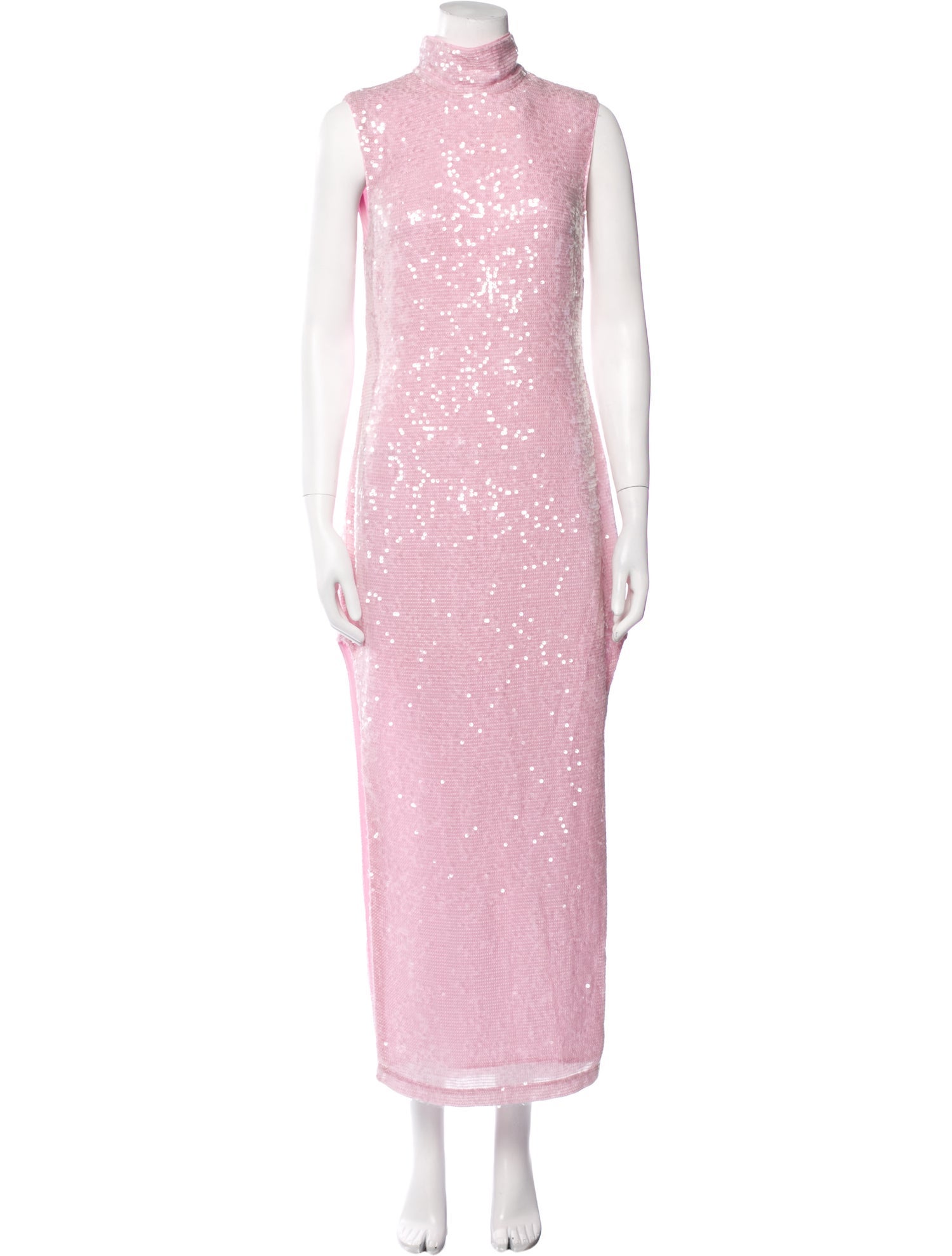 LAPOINTE Sequin Long Dress