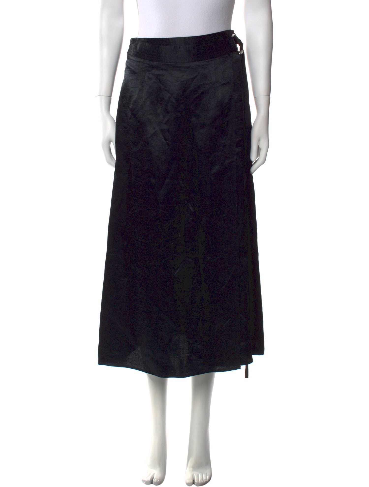 LAPOINTE Midi Length Skirt