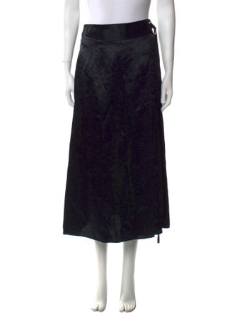 LAPOINTE Midi Length Skirt
